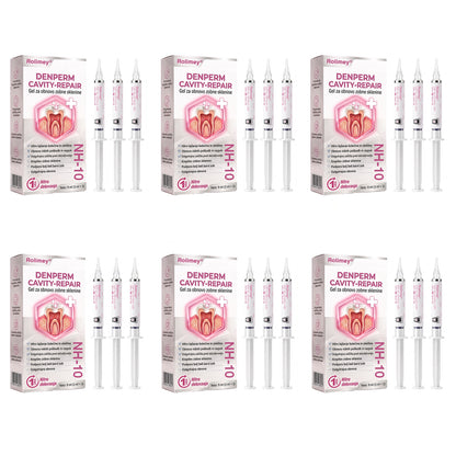 🇸🇮🐺🐺Rolimey® DenPerm – Naravni gel za obnovo zobne sklenine in obnovo zob, poškodovanih zaradi kariesa