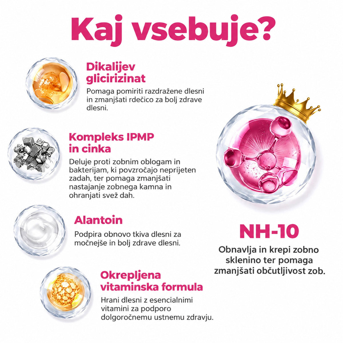 🇸🇮🐺🐺Rolimey® DenPerm – Naravni gel za obnovo zobne sklenine in obnovo zob, poškodovanih zaradi kariesa